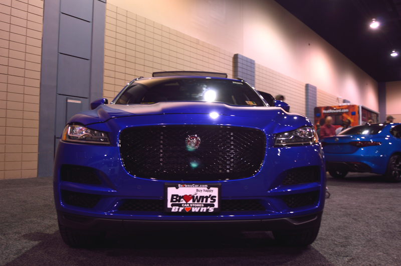 Illustration for article titled Virginia International Auto Show photodump